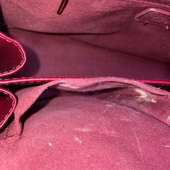 Crossi purse with bow red - Picture 13 of 15